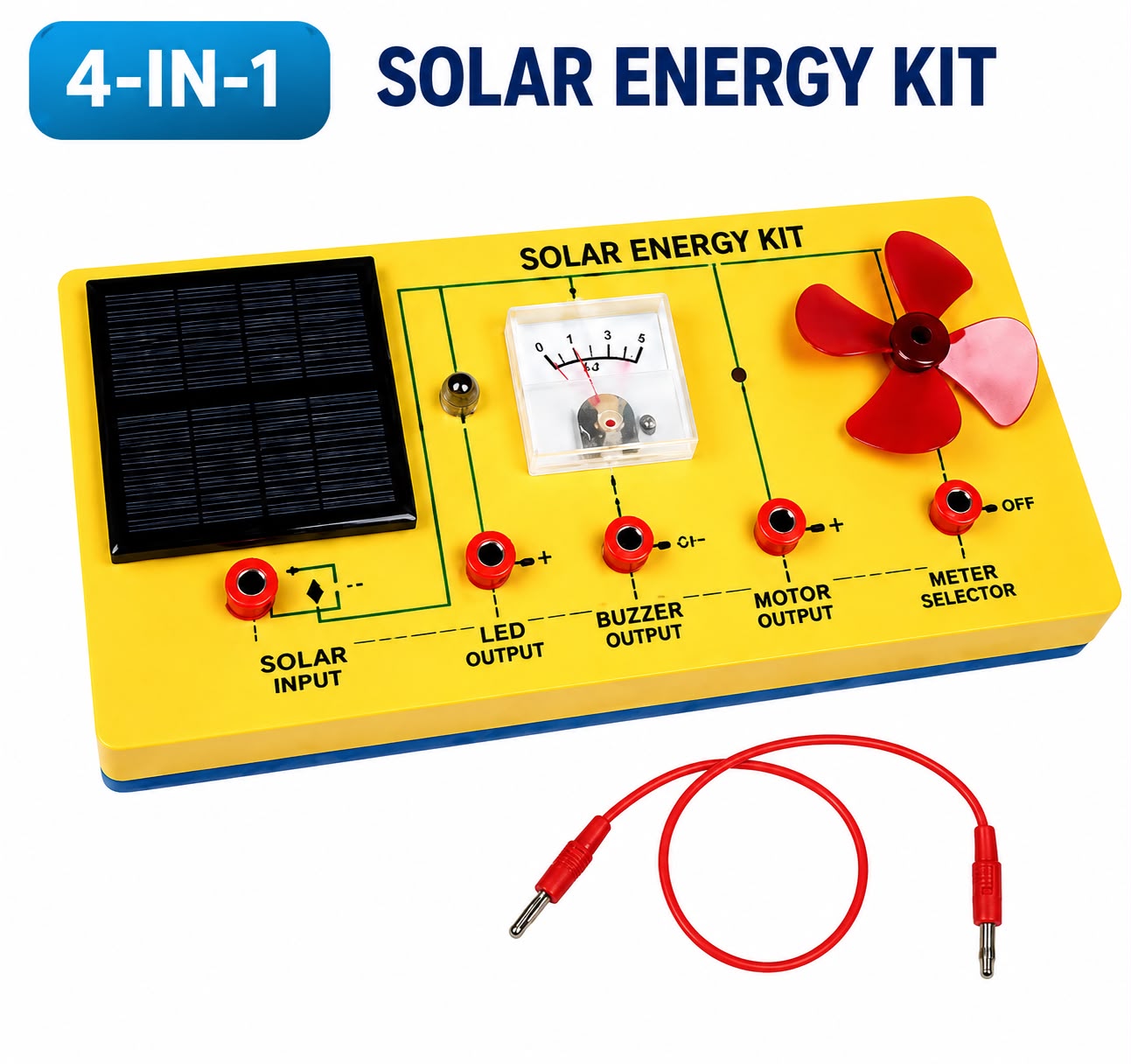 SOLAR ENERGY KIT (4-IN-1)