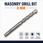 Masonry bits for wall drill (Deewar vali drill) 8 mm good quality