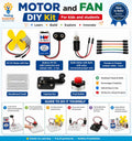Motor & Fan DIY kit for Kids and students