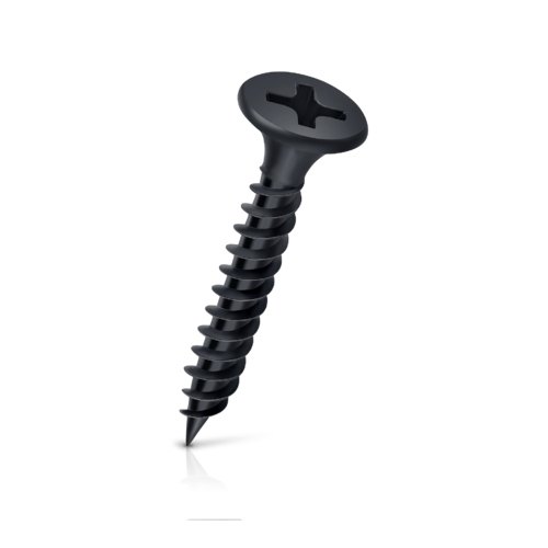 Pop Screw Black Phosphate