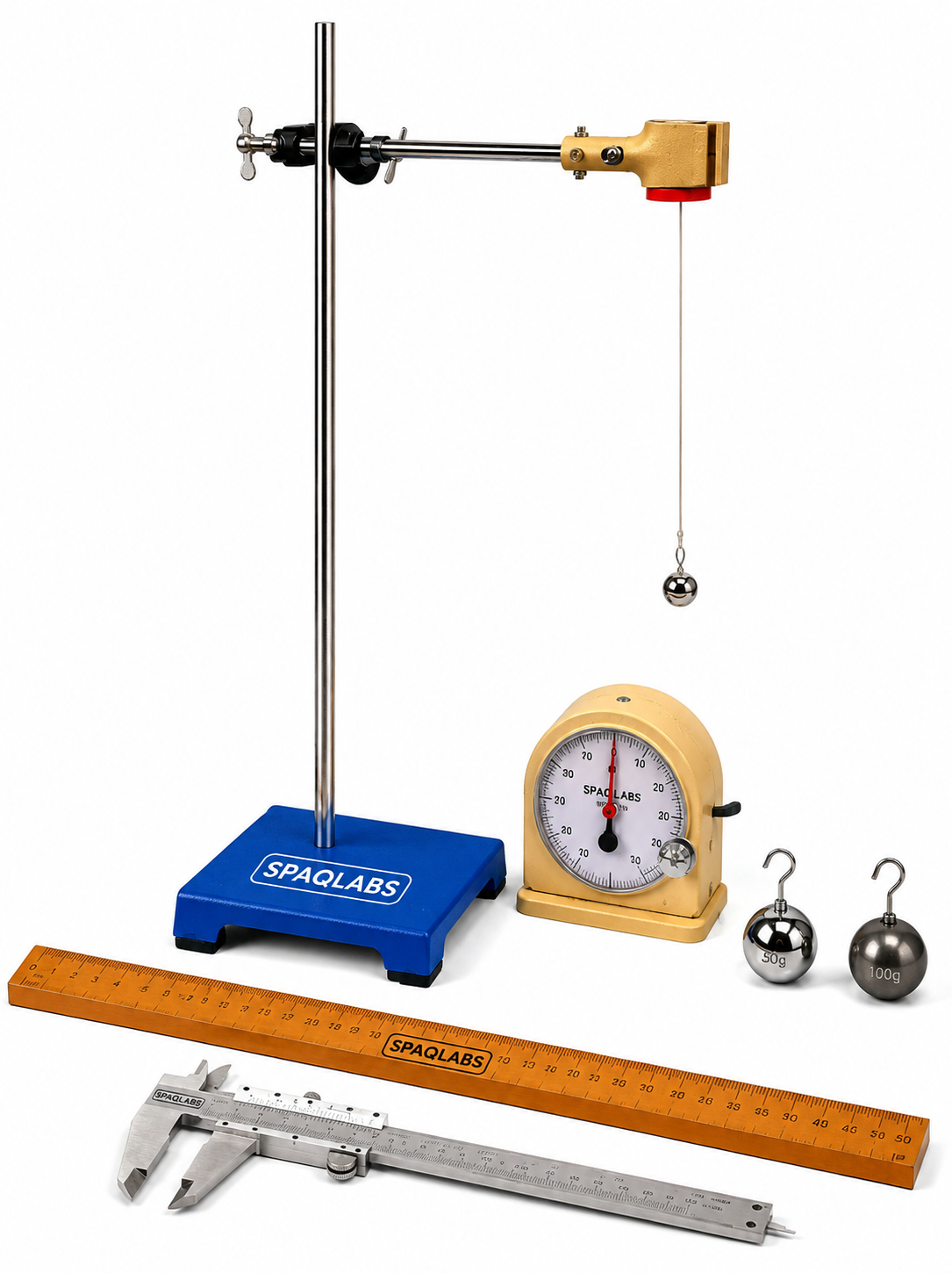 To study variation of time period of a simple pendulum by changing its length and taking bobs of different masses independently and interpret the result.