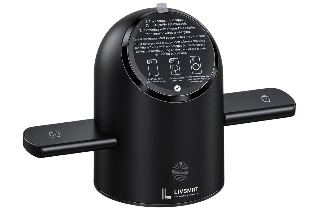 Wireless charger 3 in 1 15W Stylish