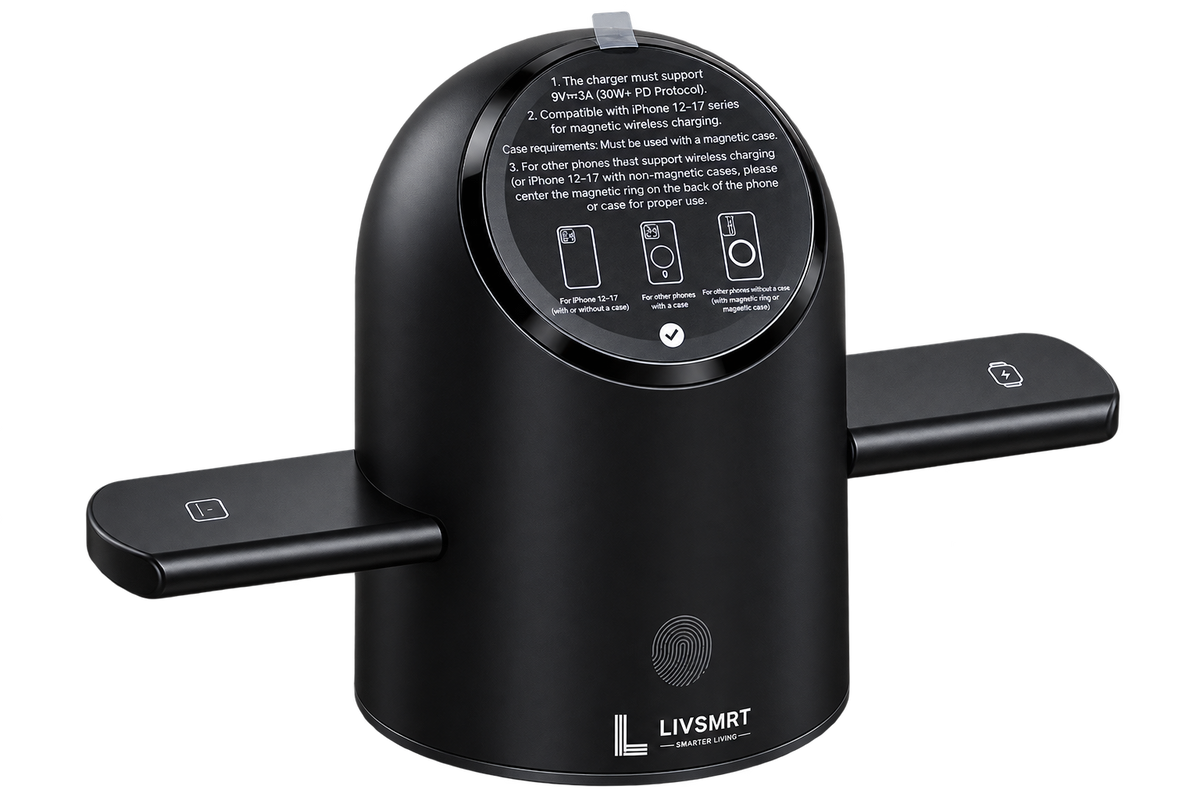 Wireless charger 3 in 1 15W Stylish